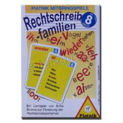 Rechtschreibfamilien