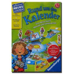 Rund um den Kalender Spielend Neues lernen