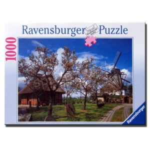 Windmühlenromantik Ravensburger Puzzle 1.000 Teile