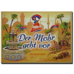 Der Mohr geht vor Das Sarotti-Spiel