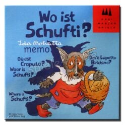 Wo ist Schufti? Memospiel Ida Bohatta