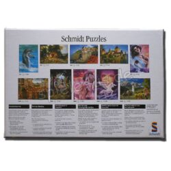 Schloß Neuschwanstein Puzzle 500 Teile