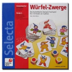 N Wuerfel Zwerge gebrauchte gesellschaftsspiele b e bfe