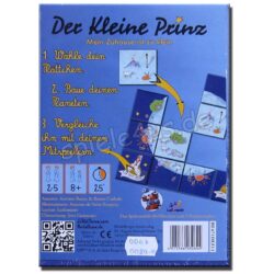 Der kleine Prinz Mein Zuhause ist zu klein