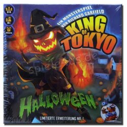 King of Tokyo Halloween 1. Edition Erweiterung