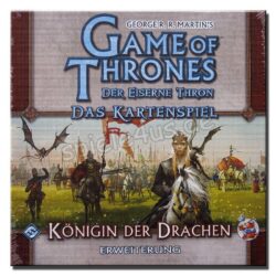 GoT Kartenspiel Der eiserne Thron LCG Königin der Drachen Erweit