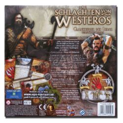 Die Schlachten von Westeros  Clankrieger der Berge Erweiterung