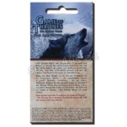 GoT Kartenspiel Der eiserne Thron LCG Krieg der 5 Könige