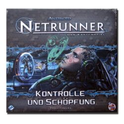 Android Netrunner Kartenspiel LCG Kontrolle und Schöpfung