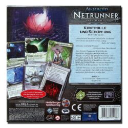 Android Netrunner Kartenspiel LCG Kontrolle und Schöpfung