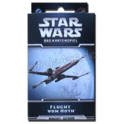 Star Wars Kartenspiel LCG Flucht von Hoth