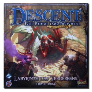 Descent 2 Edition Labyrinth des Verderbens Erweiterung