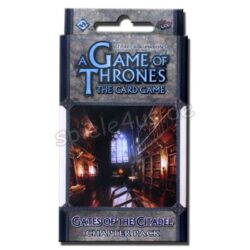 A Game of Thrones Gates of the Citadel Expansion