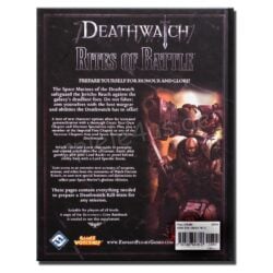 WH 40.000 Roleplay Deathwatch Rites of Battle