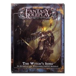 Warhammer Fantasy Roleplay The Witch’s Song