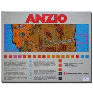 Anzio The Struggle for Italy 1943-1945 Avalon Hill