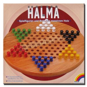 Halma Spiele-Klassiker in Holz