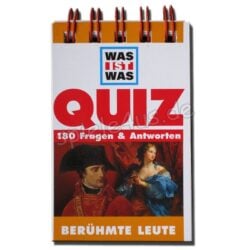 Was ist Was Quiz Berühmte Leute