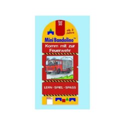 Mini-Bandolino Set 50, Komm mit zur Feuerwehr