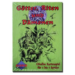 Götter, Riten und Dämonen Cthulhu Kartenspiel