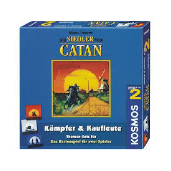 Die Siedler von Catan Themen-Set Kämpfer & Kaufleute