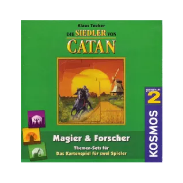 Die Siedler von Catan Magier und Forscher