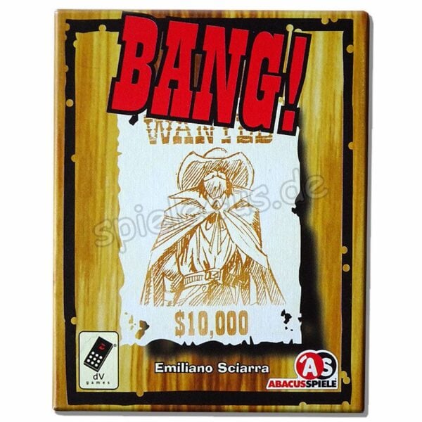 Bang 8052 Kartenspiel