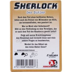 Sherlock: Der Butler