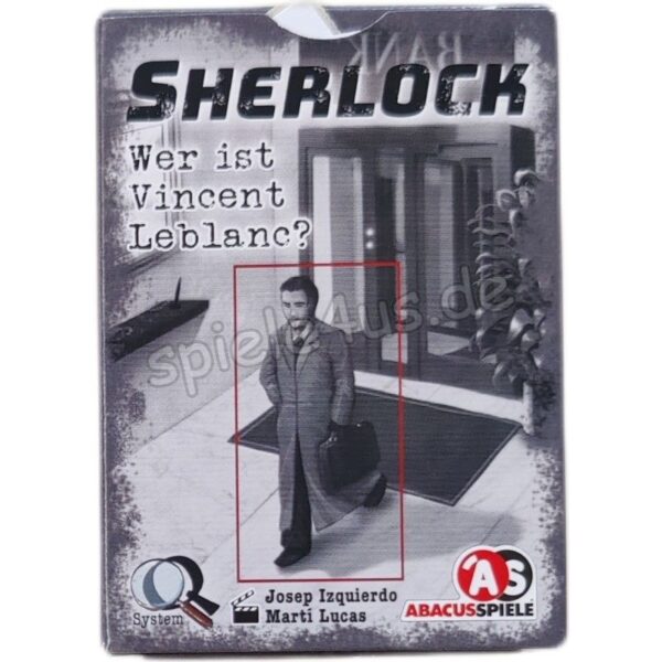 Sherlock: Wer ist Vincent Leblanc