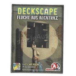 Deckscape: Flucht aus Alcatraz