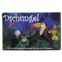 Dschungel Kartenspiel