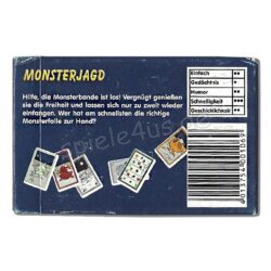 Monsterjagd Kartenspiel