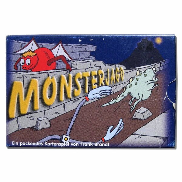 Monsterjagd Kartenspiel