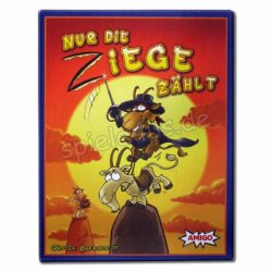 Nur die Ziege zählt Kartenspiel