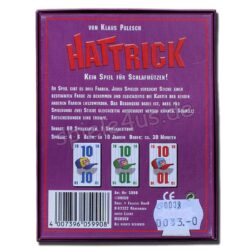 Hattrick Kartenspiel