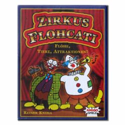 Zirkus Flohcati Kartenspiel