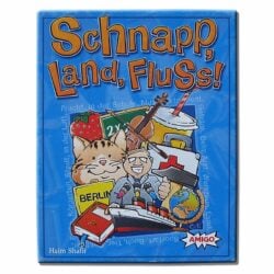 Schnapp, Land, Fluss Kartenspiel