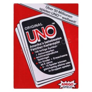 Uno Kartenspiel von Amigo