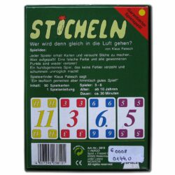 Sticheln Kartenspiel