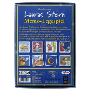 Lauras Stern Memo-Legespiel