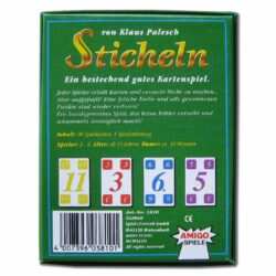 Sticheln 3810 Kartenspiel