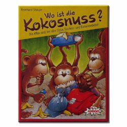 Wo ist die Kokosnuss Kartenspiel