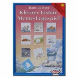 Kleiner Eisbär Memo-Legespiel