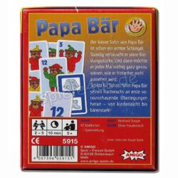 Papa Bär Kartenspiel