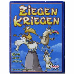 Ziegen kriegen Kartenspiel