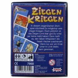 Ziegen kriegen Kartenspiel