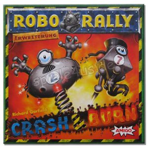 Robo Rally Crash and Burn Erweiterung