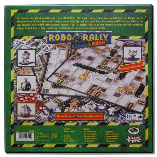 Robo Rally Crash and Burn Erweiterung