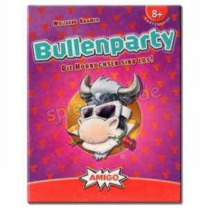 Bullenparty Kartenspiel