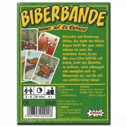 Biberbande Kartenspiel